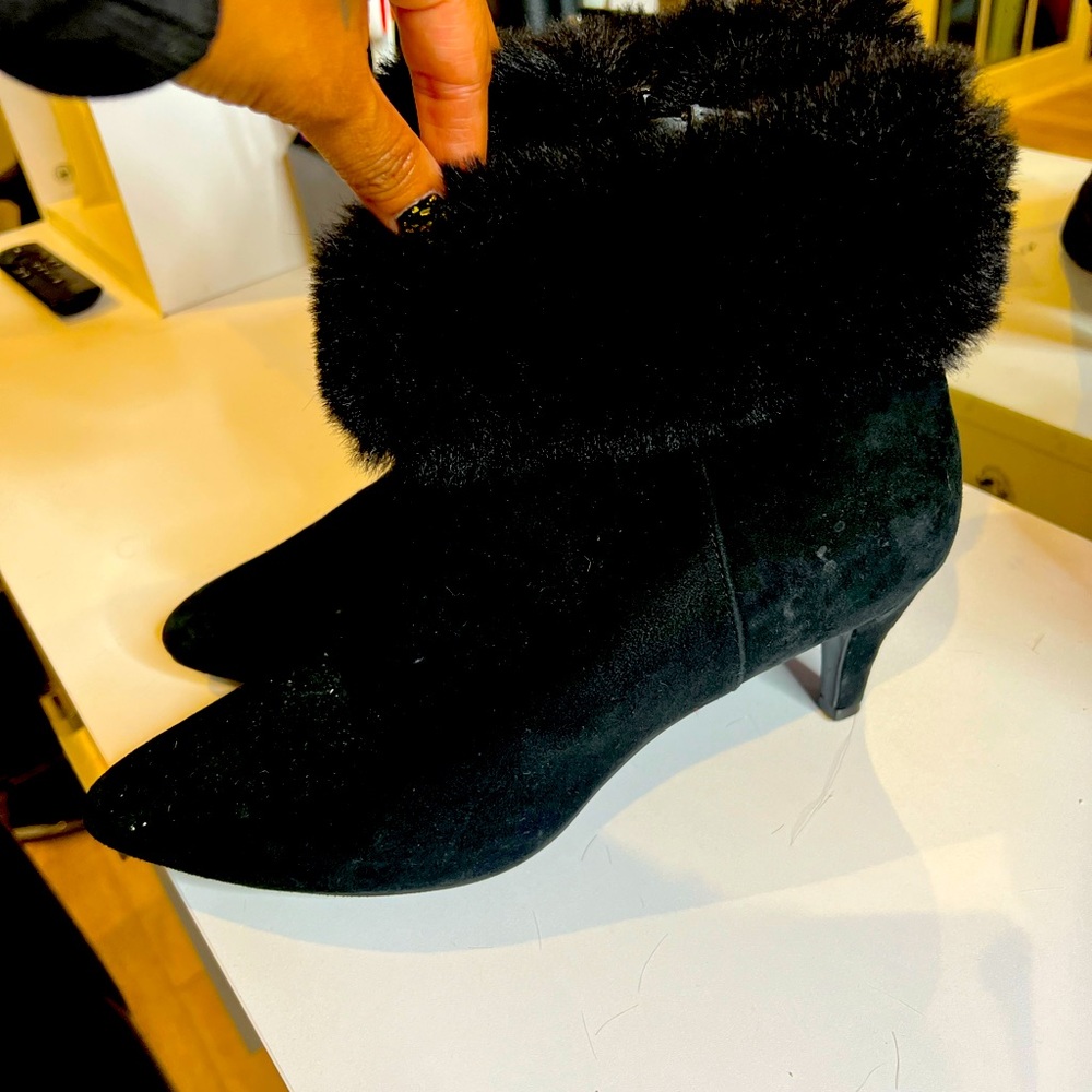 Black Booties